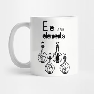 Punk Witch Elements Shirt Mug